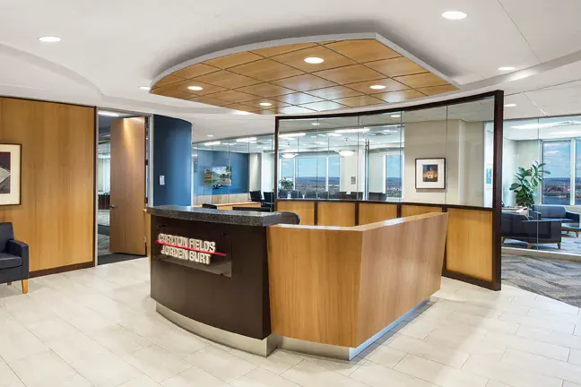 Commercial cabinetry project
